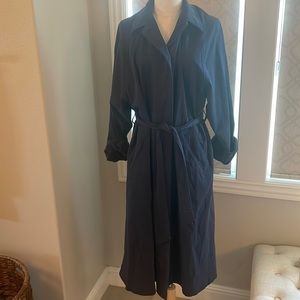 Michael Stars Aline Trench Coat size XS
